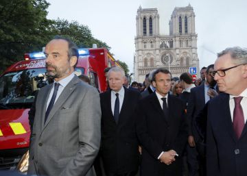Macron, el presidente arquitecto Macron, el presidente arquitecto