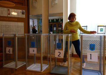 Ucrania vuelca el descontento en las urnas