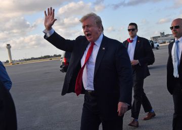 Trump expresa su apoyo al mariscal libio Hafter