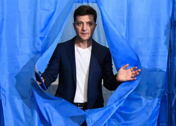 Humorista Zelenski é eleito na Ucrânia com discurso antissistema