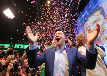Votos a crédito en Ucrania