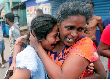 El miedo a una espiral de violencia sectaria paraliza Sri Lanka