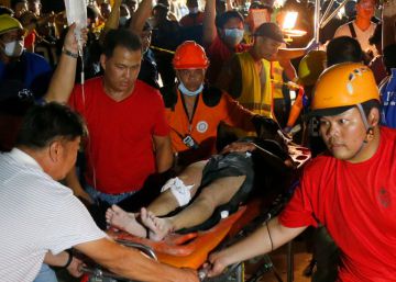 Un nuevo terremoto de 6,5 en Filipinas deja al menos 15 muertos