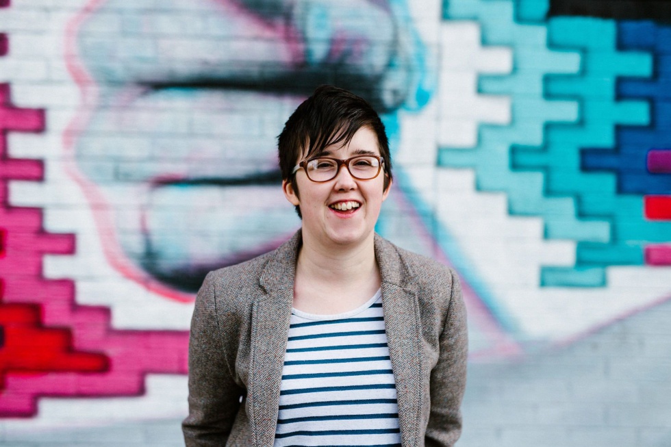 La periodista Lyra McKee de 29 años en una fotografía de 2017.