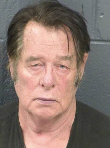 Larry Mitchell Hopkins auf seinem Polizeifoto.