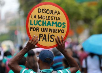 Iván Duque se enfrenta a su primer paro nacional