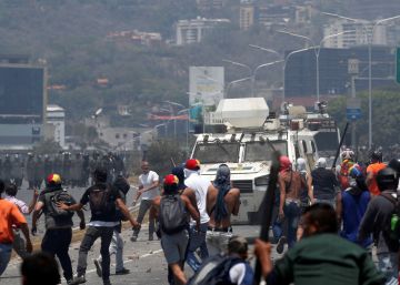 “Queremos seguir en la calle para luchar por la democracia”