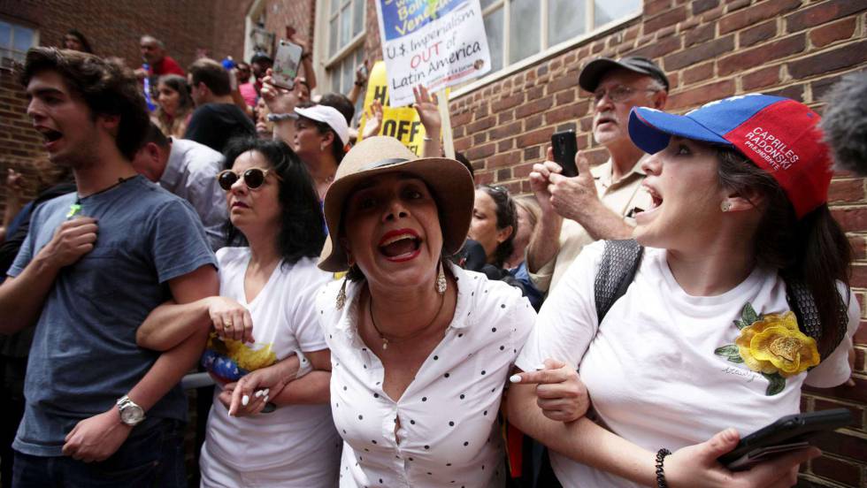 venezolanos washington