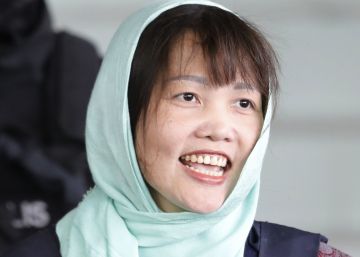 Malasia libera a la vietnamita acusada de la muerte de Kim Jong-nam