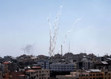 Israel bombardea Gaza tras el lanzamiento de más de 250 cohetes desde el enclave palestino