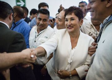 Guatemala conspira contra una candidata