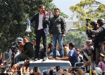 Plano frustrado de Guaidó para tirar Maduro racha o chavismo na Venezuela