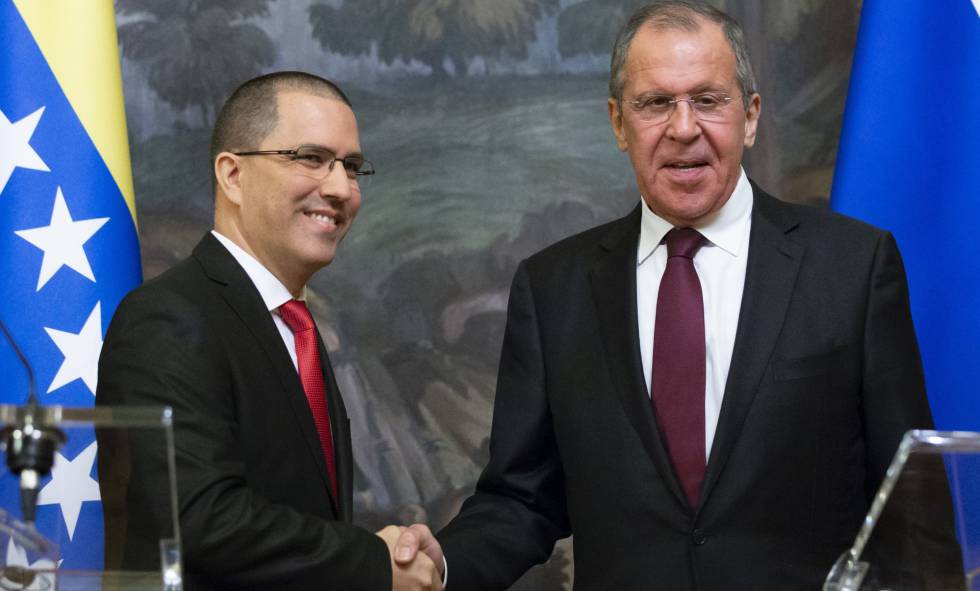 Jorge Arreaza Rusia
