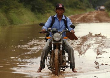 El agua condena a muerte a los indígenas del Chaco paraguayo