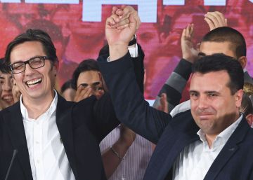 La OTAN y la UE celebran la victoria del candidato proeuropeo en las presidenciales de Macedonia del Norte
