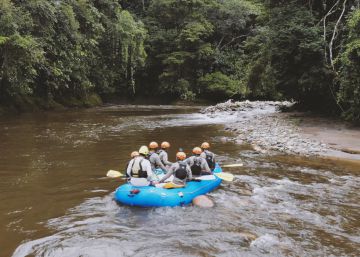 Remos por fusiles en la Colombia profunda