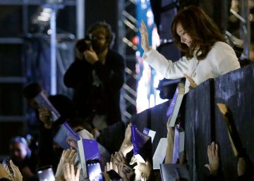 Cristina Fernández de Kirchner vuelve a la pelea