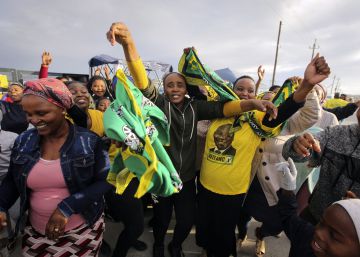 El CNA conserva la mayoría absoluta en Sudáfrica pese a obtener su peor resultado