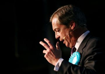 Las encuestas otorgan al Partido del Brexit más votos que a conservadores y laboristas juntos