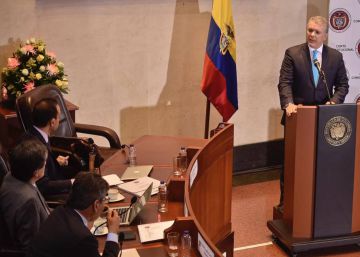 La decisión de EE UU de retirar visas a magistrados tensa la política colombiana