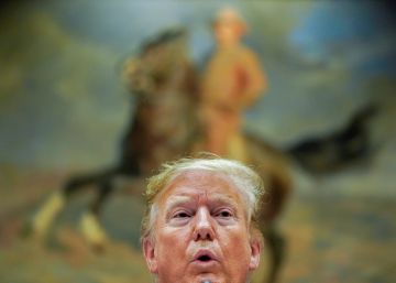 Donald Trump: política exterior, mirada interior