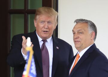 Trump ahonda su fractura con la UE al recibir a Orbán en la Casa Blanca