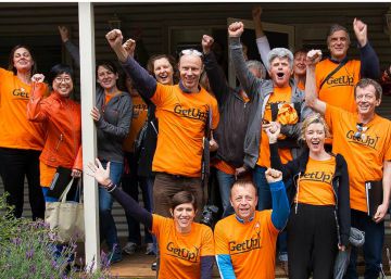 El 15-M de Australia se llama GetUp! y arrasa en el país, que celebra mañana elecciones