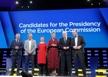 Así te hemos contado el debate entre los candidatos para presidir la Comisión