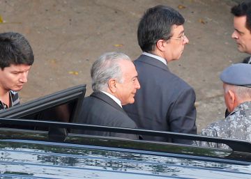 El expresidente Temer queda libre tras un segundo encarcelamiento cautelar por la Lava Jato