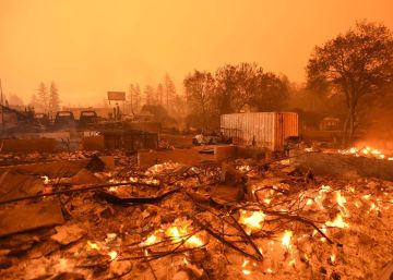 Un fallo en los cables de la luz provocó el incendio de Paradise en el que murieron 85 personas