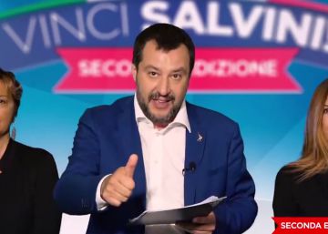 Um café com Salvini em troca de seus dados