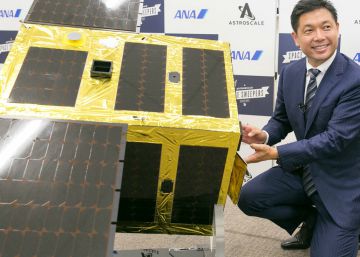 El japonés que tiene la solución para barrer el espacio