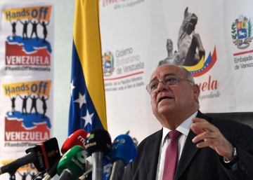 El embajador de Maduro en España dice que el Gobierno chavista está dispuesto al diálogo