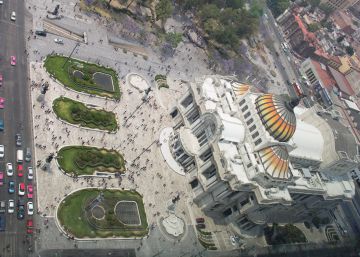 Polémica en México por un evento religioso en el Palacio de Bellas Artes