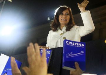 Cristina Kirchner será candidata a vice-presidenta na Argentina