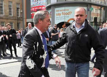 Batidos de frutas, el último recurso desesperado contra el Brexit