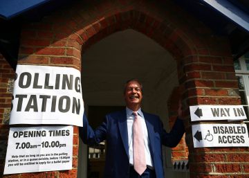 Claves del jueves: Los británicos votan en medio de la tormenta política