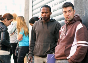 La crisis empujó a los españoles a Europa