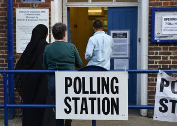 Europeos residentes en el Reino Unido protestan por las trabas para votar