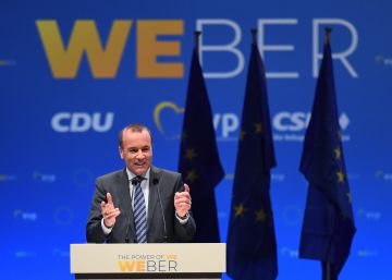 Manfred Weber, el halcón sin garras