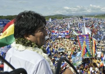 Evo Morales busca su cuarta reelección con las encuestas en contra