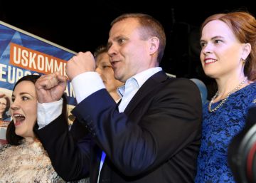 Los Conservadores ganan en Finlandia y la ultraderecha cae a la cuarta posición