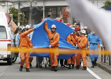 Dos muertos, uno de ellos una niña, en un ataque con arma blanca en Japón
