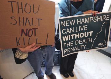La pena de muerte retrocede en EE UU con la abolición en New Hampshire