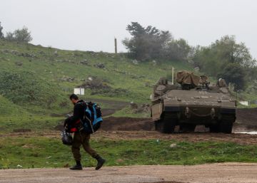 Mueren cinco soldados sirios y siete combatientes proiraníes en ataques israelíes
