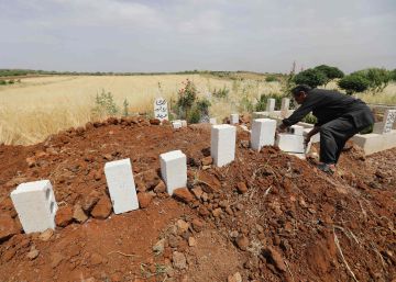 Casi medio millar de muertos desde mayo en el último bastión rebelde en Siria