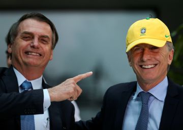 La apuesta de Bolsonaro por Macri
