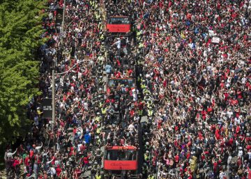 Cuatro heridos tras un tiroteo en Toronto durante la celebración del título de la NBA de los Raptors