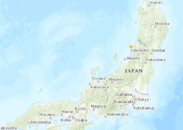 Desactivada la alerta de tsunami en Japón tras un terremoto de 6,4
