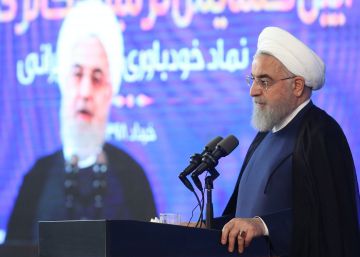 Rohani afirma que Irán saldrá victorioso de la “guerra de voluntades y coacciones” a la que le somete EE UU